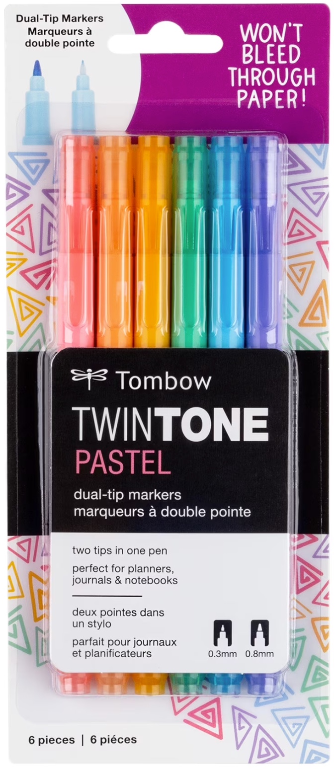 Dual Tip Marker Set