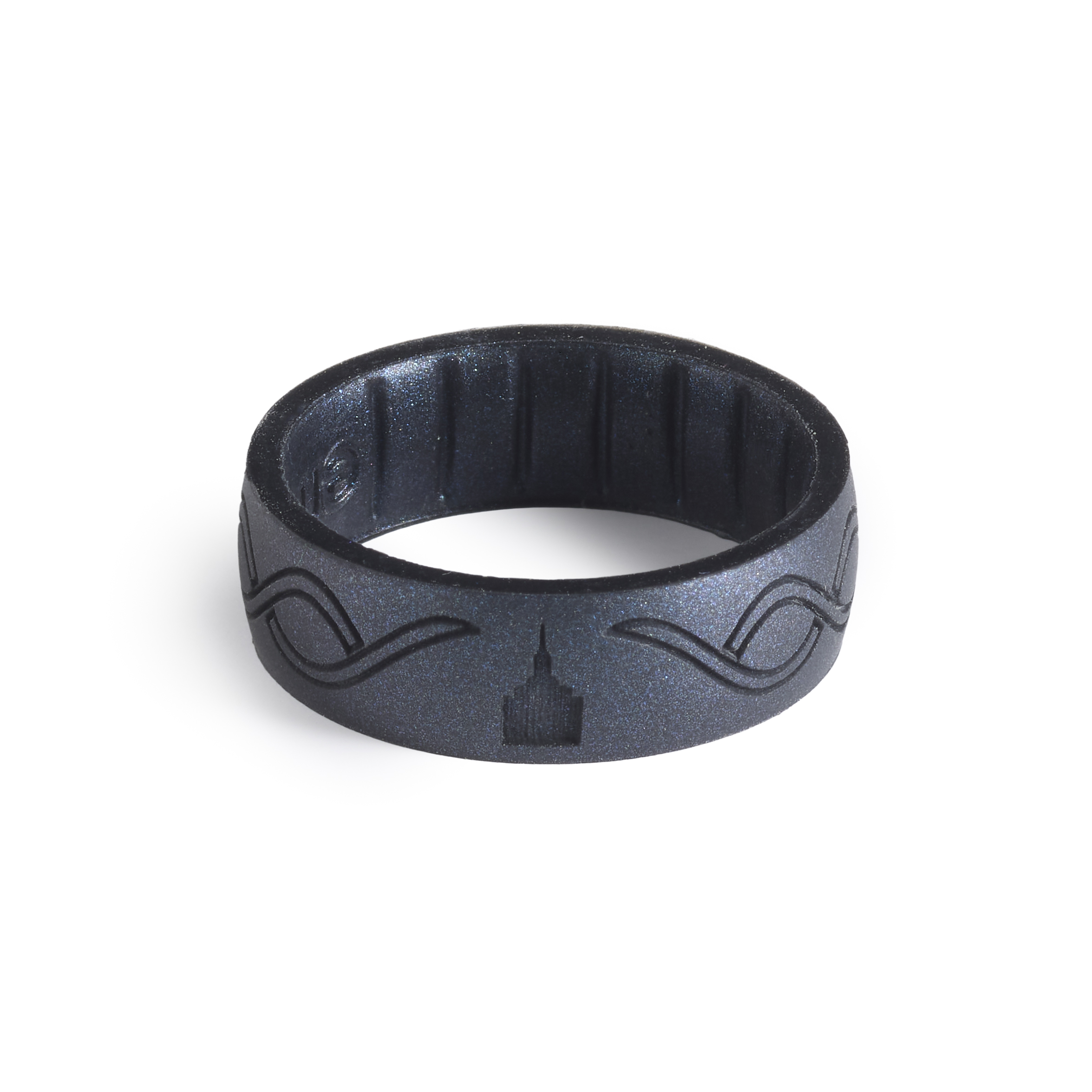 Lindon Temple Silicone Ring