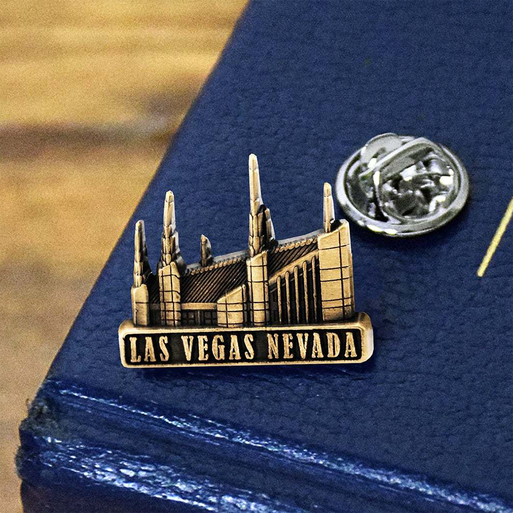 Las Vegas Temple Pin, , large image number 3