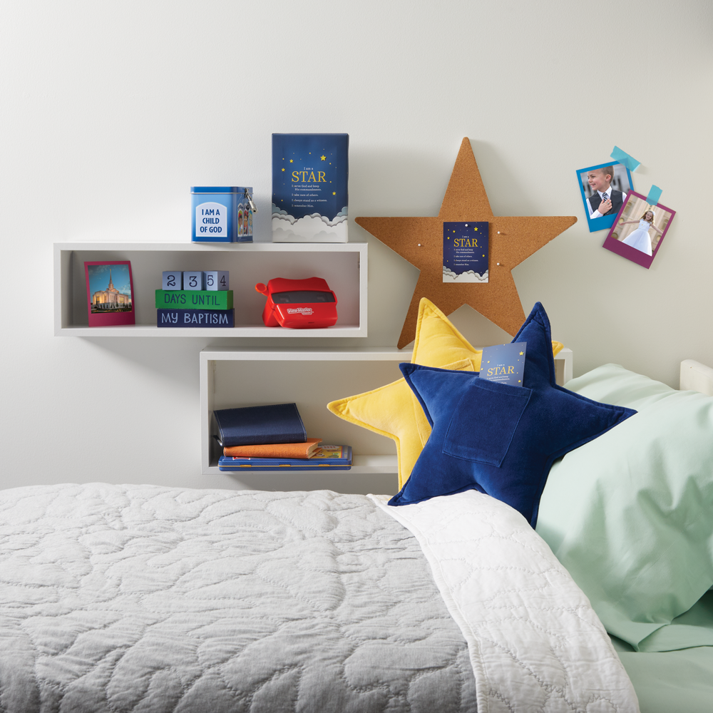 Star Pillow, , large image number 2