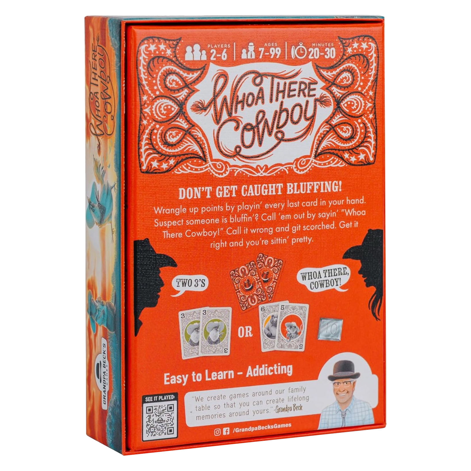 Whoa There Cowboy Card Game, , large image number 2
