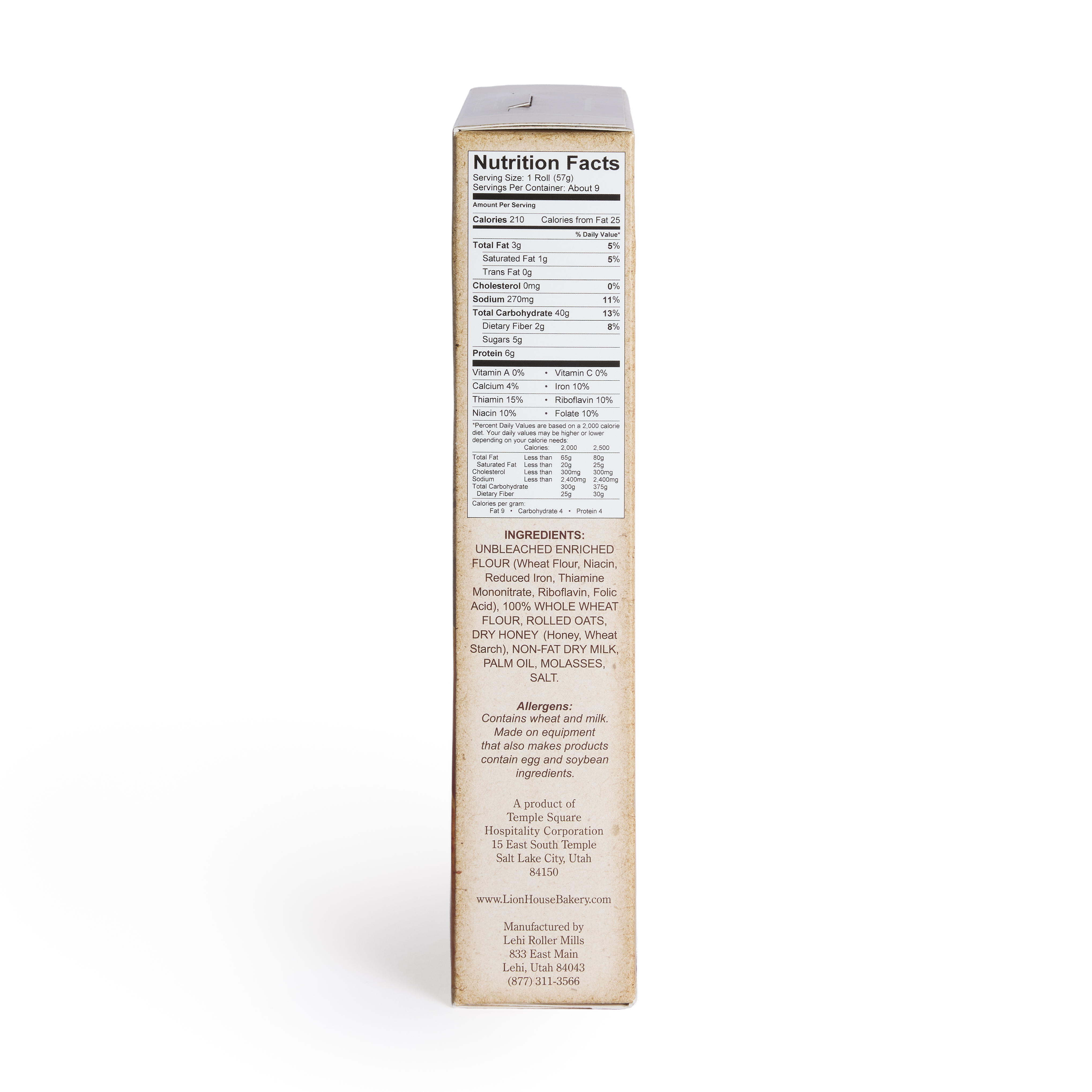 Lion House Wheat Roll Mix, , large