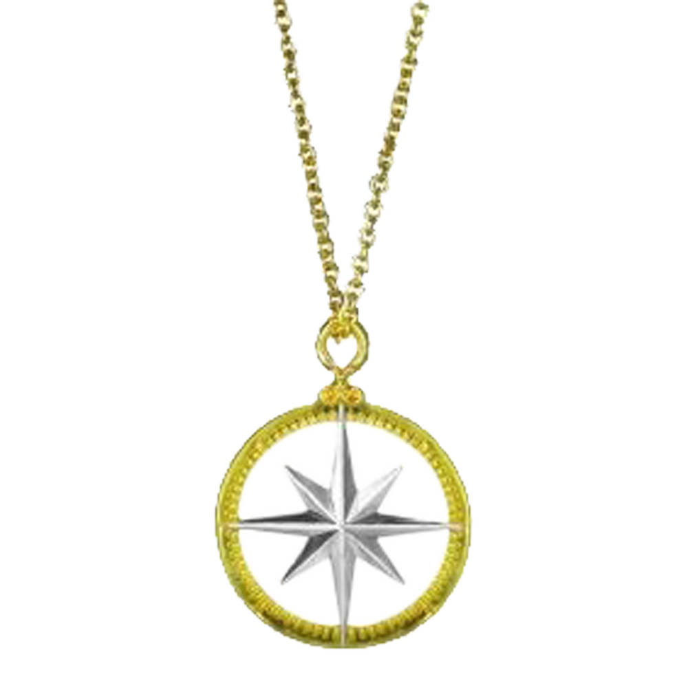 My Missionary Compass Necklace