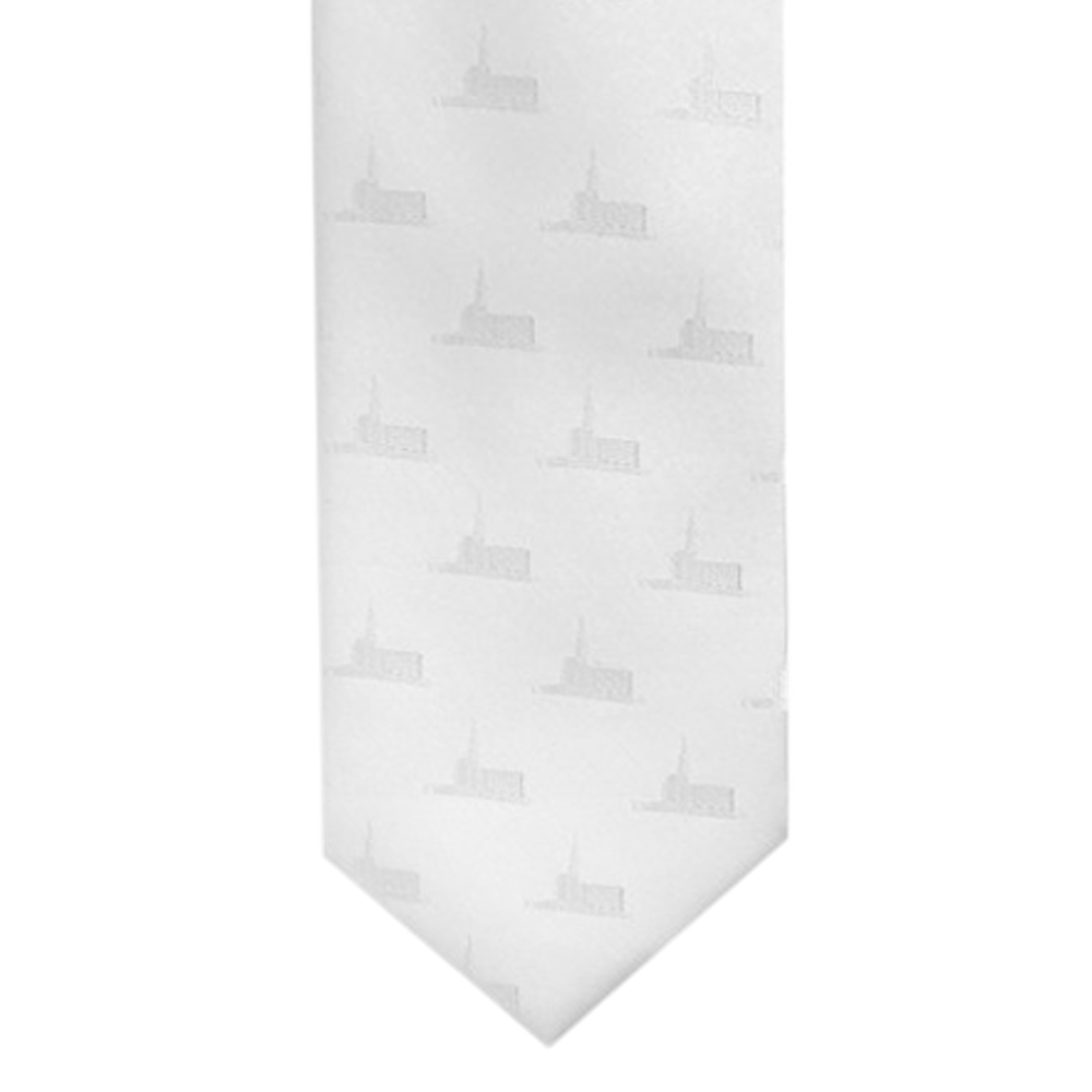 Men's Oquirrh Mountain Temple Necktie, , large image number 2