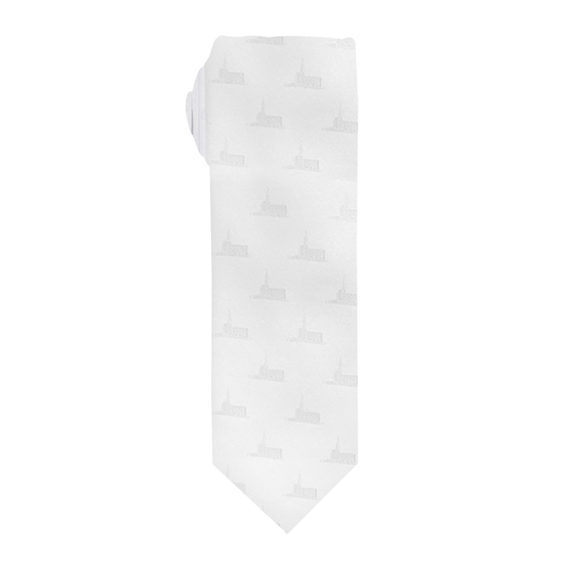 Men's Oquirrh Mountain Temple Necktie