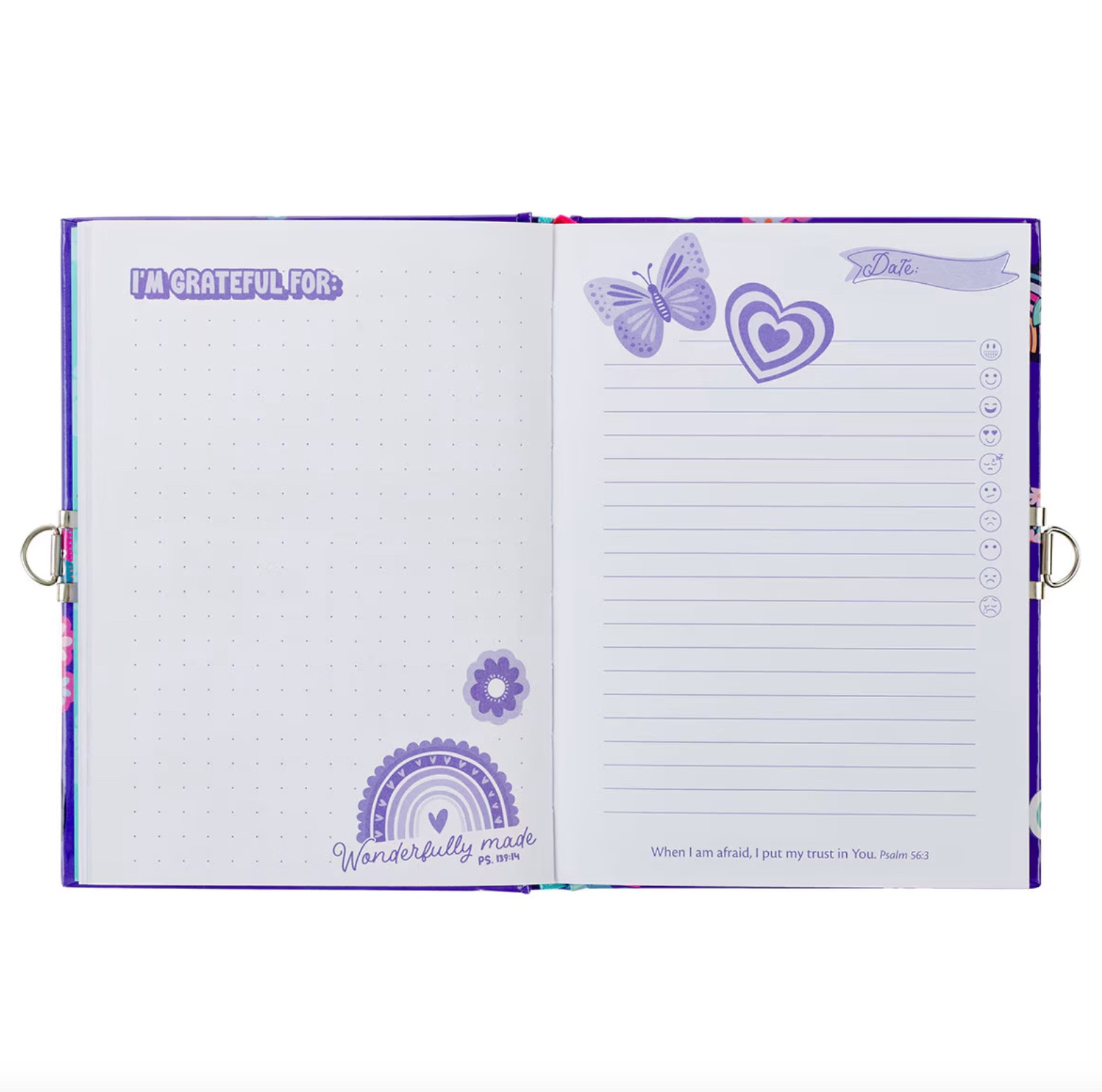 Shine for Jesus Locking Diary, , large image number 3