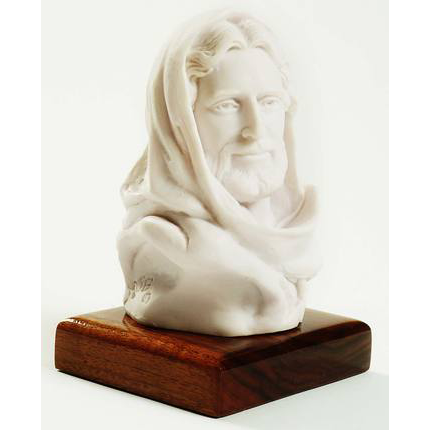 Robed Savior with Base (7-Inch)