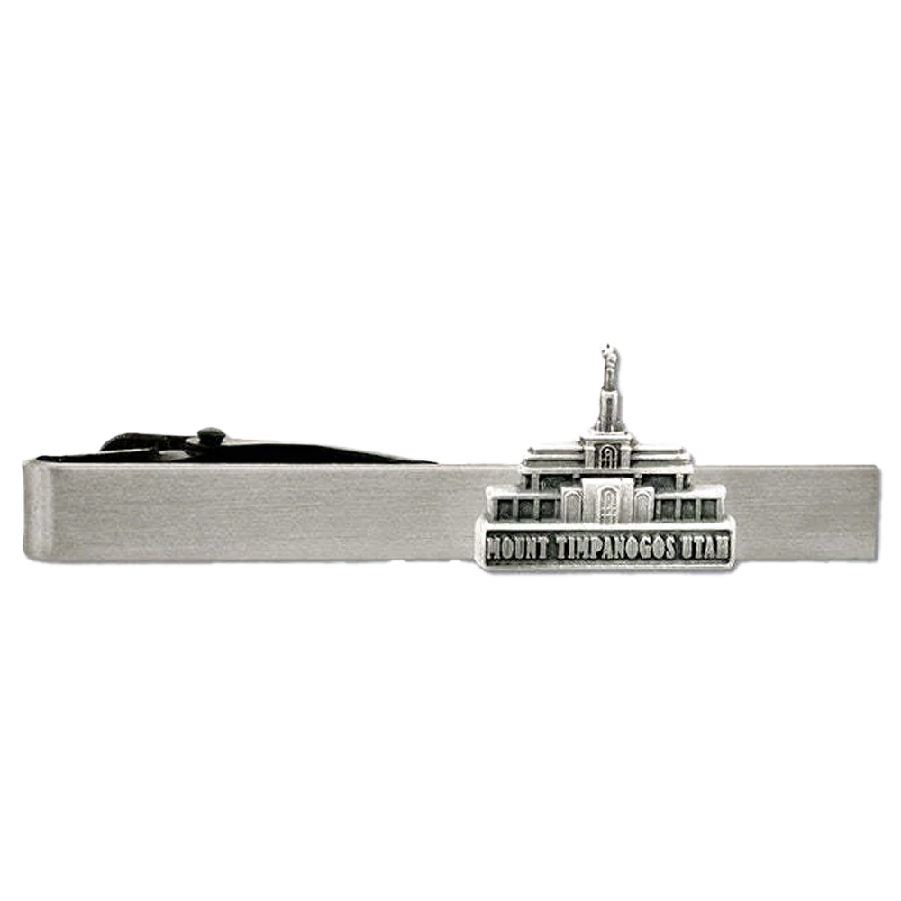 Mt. Timpanogos Temple Tie Bar, , large