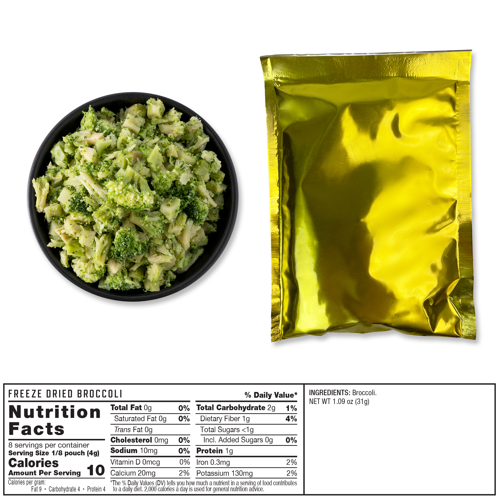120 Serving Freeze Dried Vegetable Bucket, , large