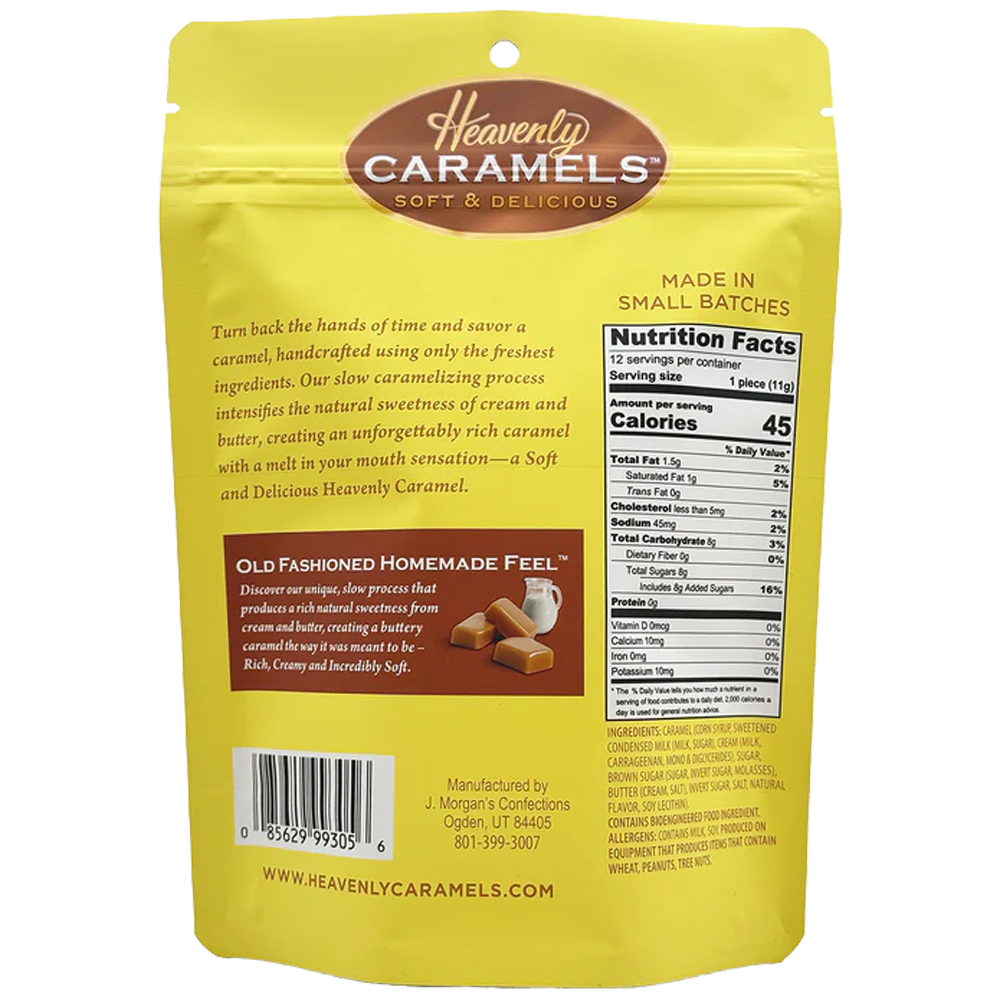 Butter Caramels Bag, , large