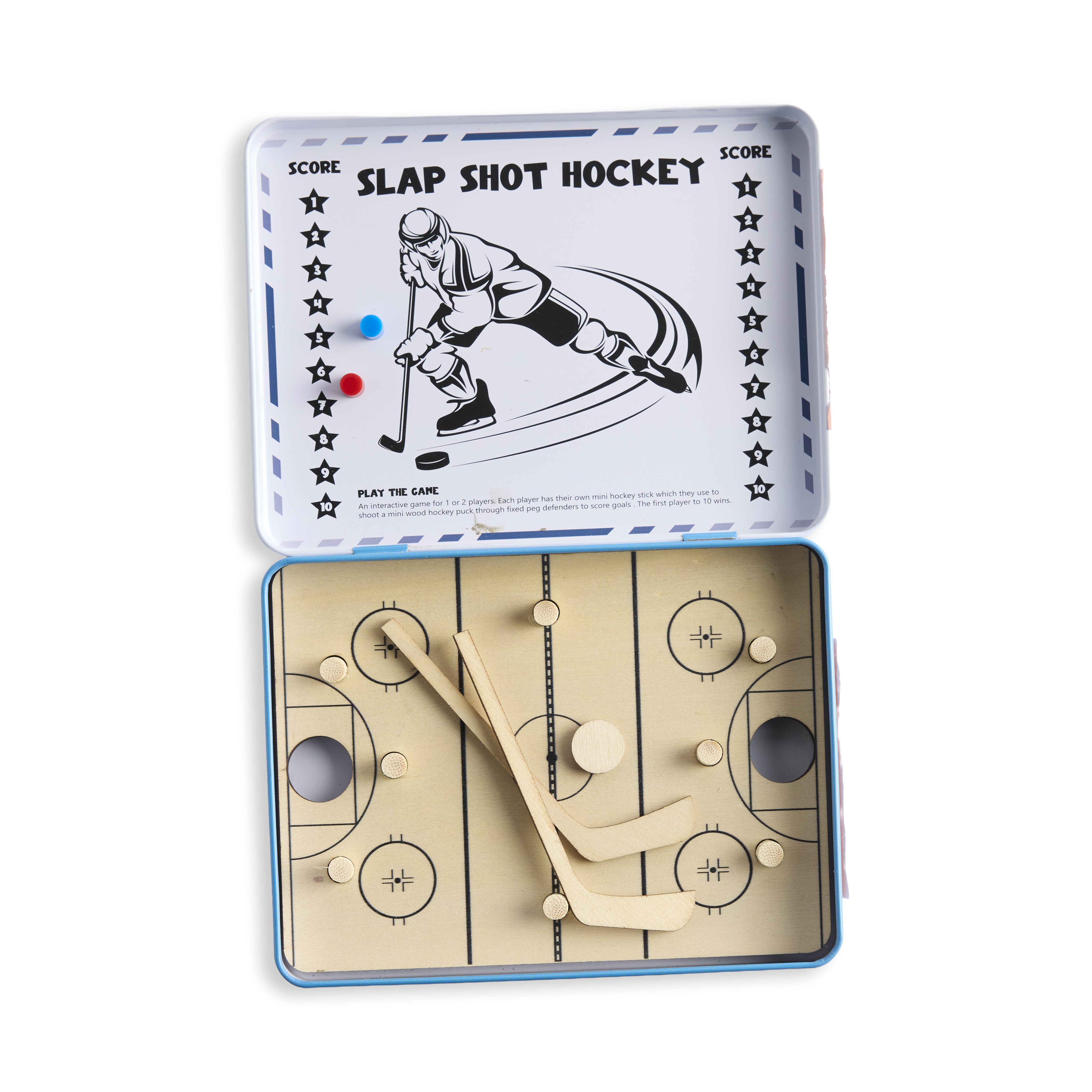 Slap Shot Hockey Travel Game, , large