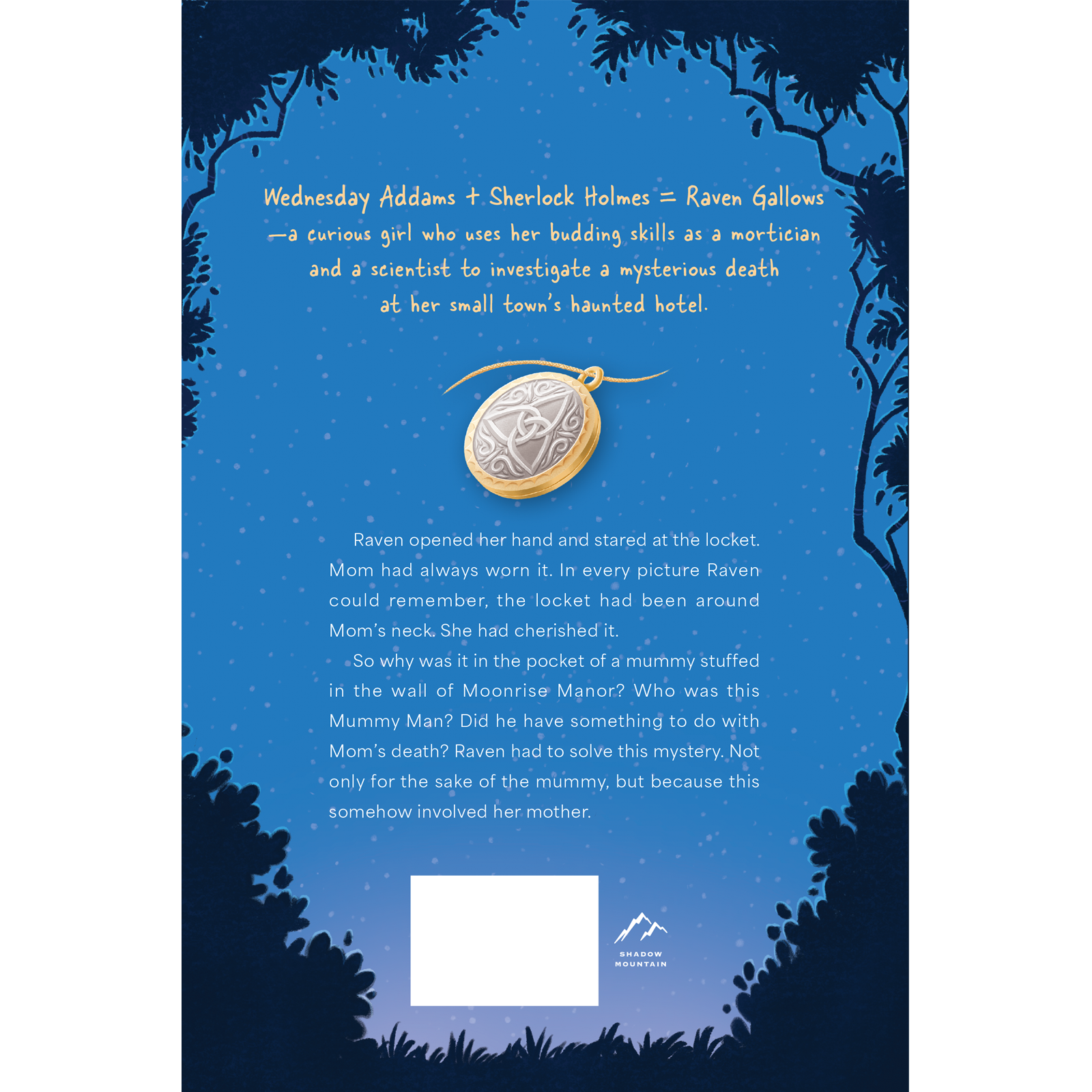 The Secret of Moonrise Manor (A Raven Gallows Mystery, Book 1), , large