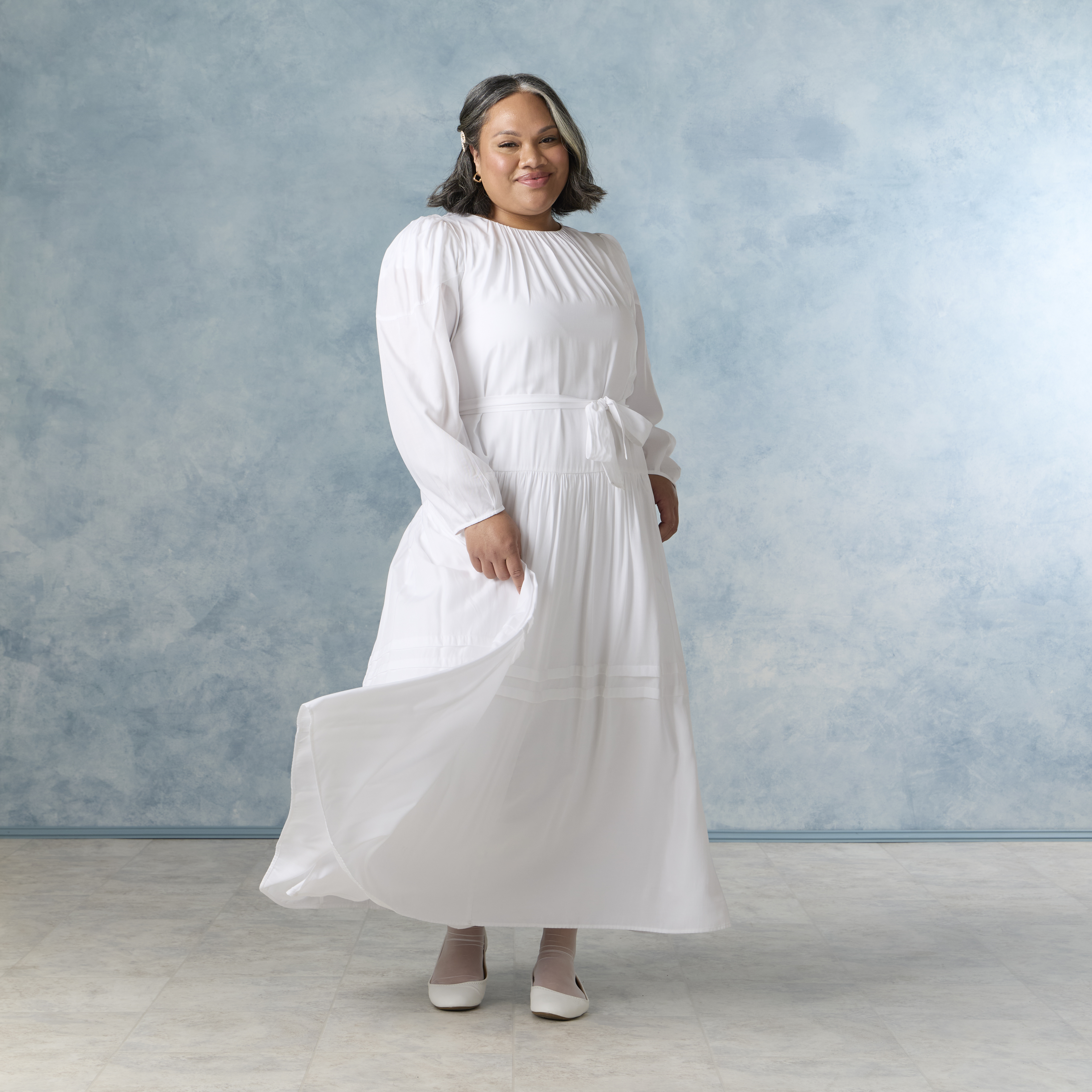 Lillian Temple Dress, , large image number 7