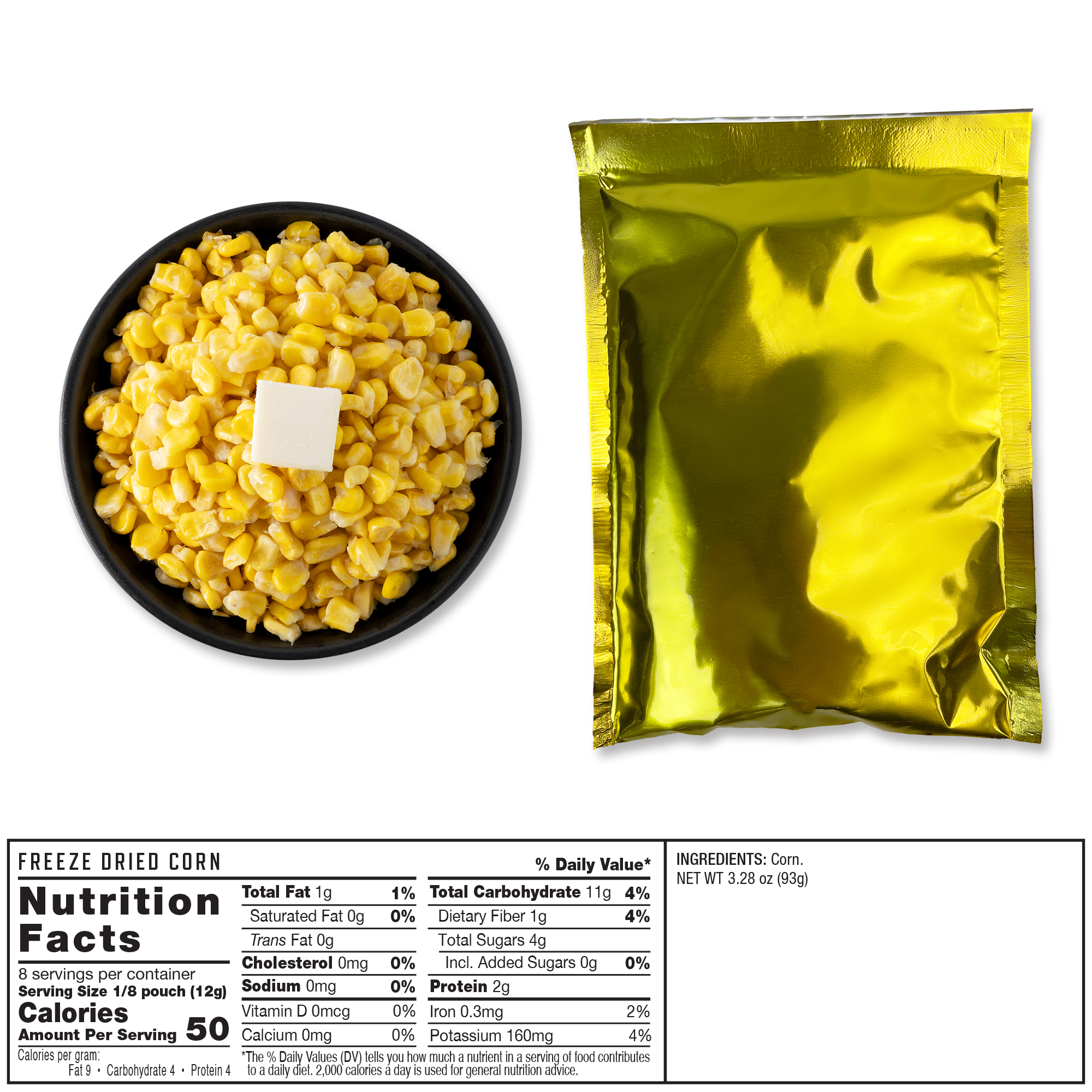 120 Serving Freeze Dried Vegetable Bucket, , large image number 2