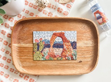 Delicate Work of Arch 150 Piece Puzzle, , large image number 2