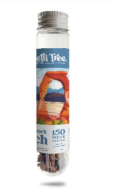 Delicate Work of Arch 150 Piece Puzzle