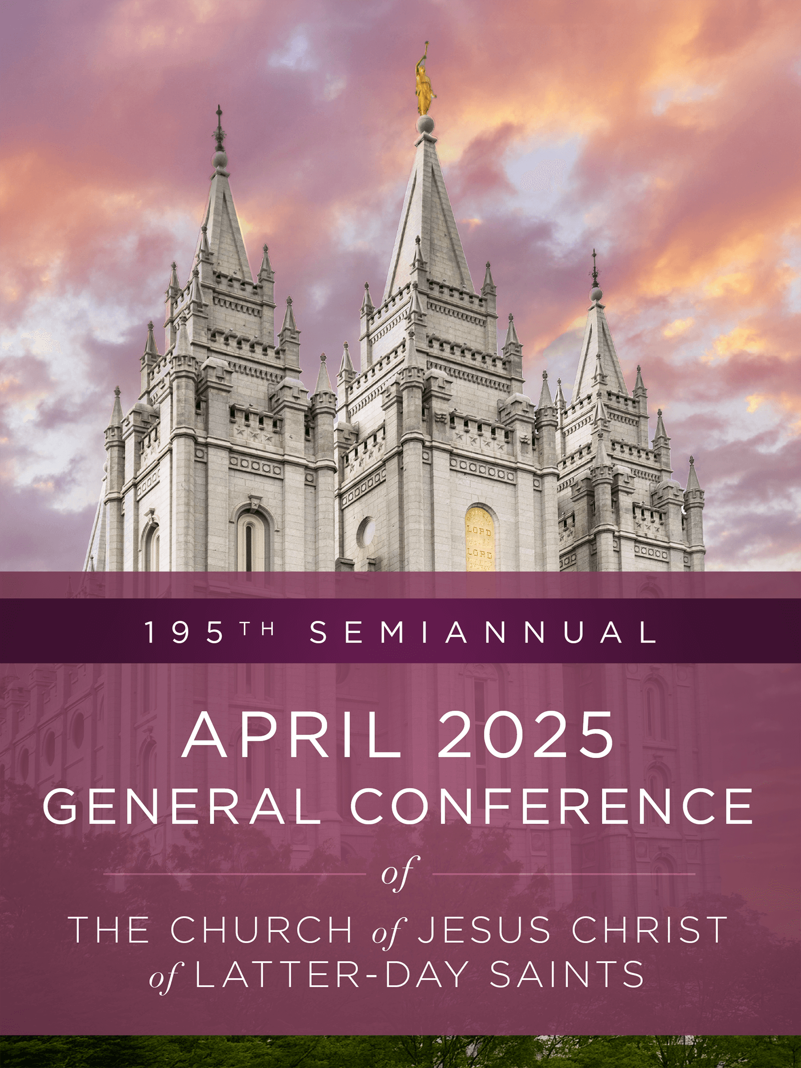 General Conference Addresses April 2025, , large