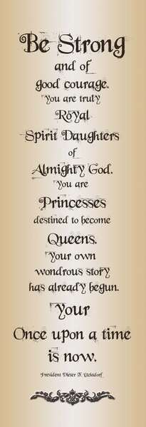 Your Once Upon a Time Bookmark
