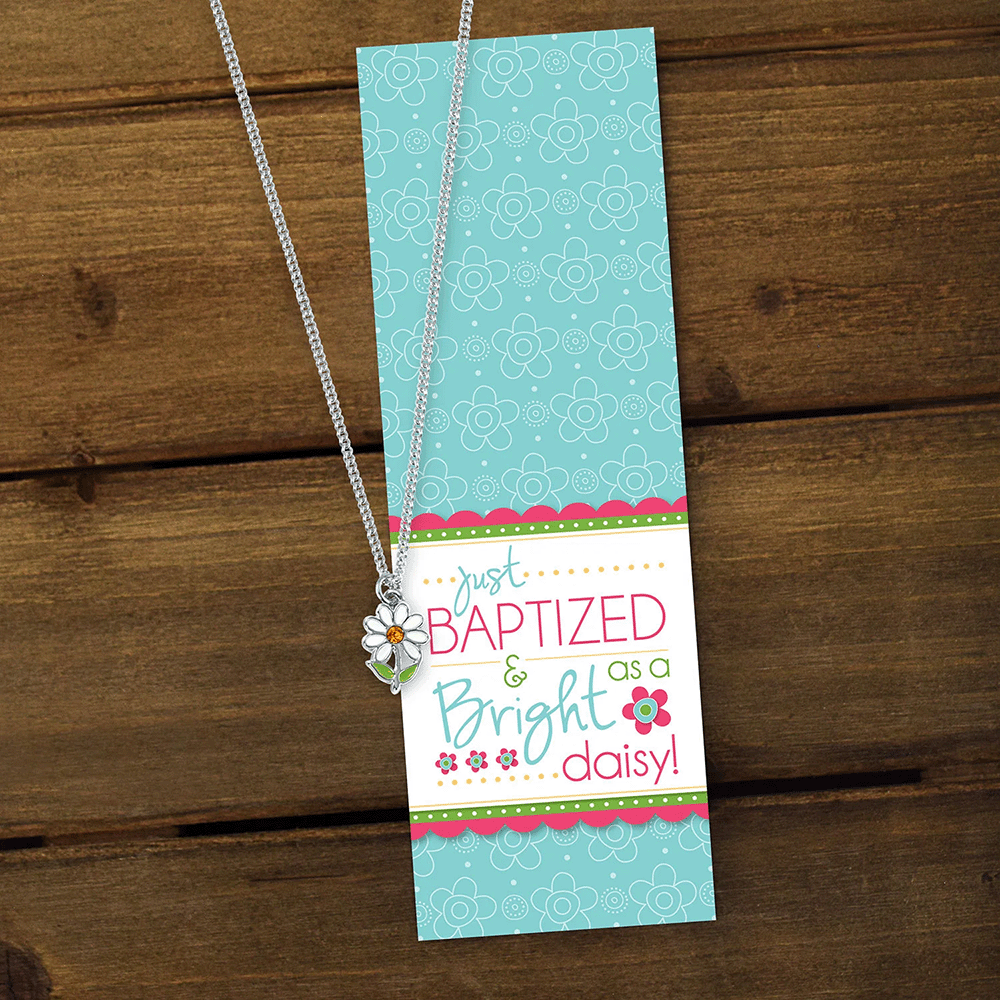 Just Baptized Necklace, , large image number 3