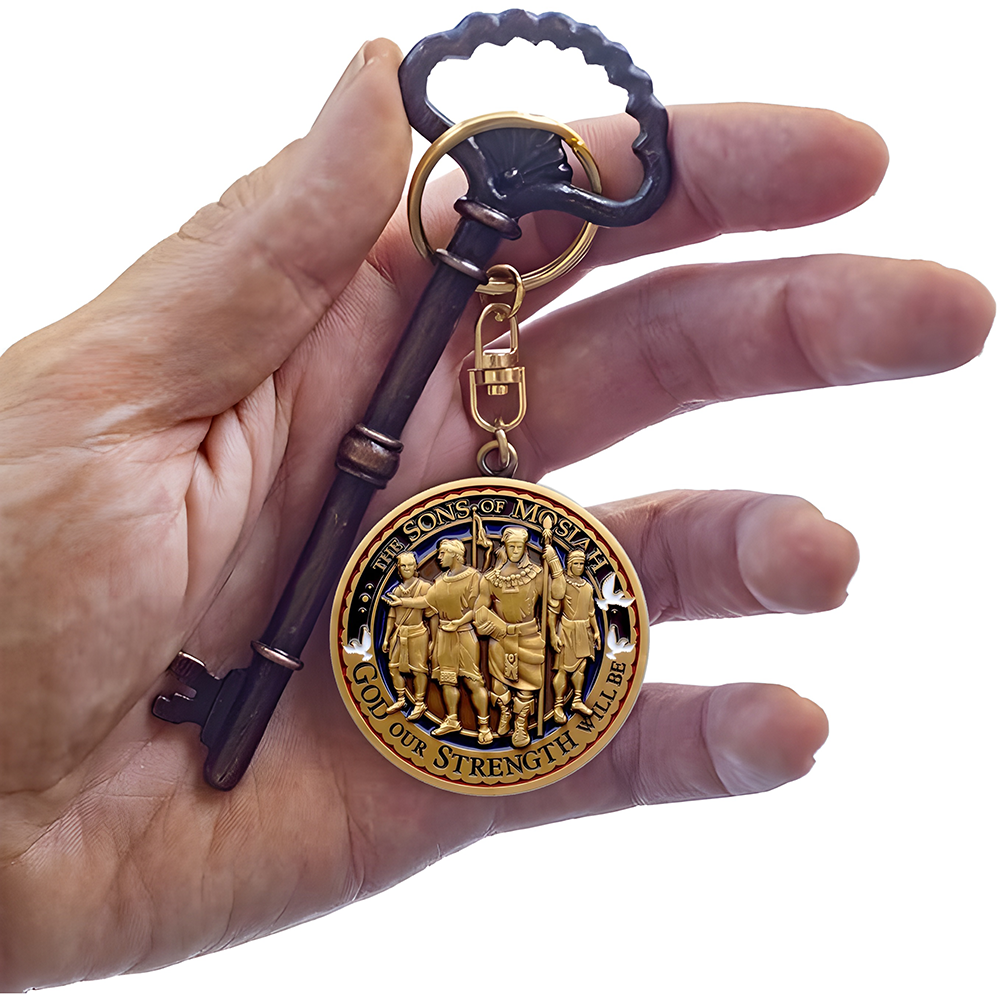 Sons of Mosiah Keychain, , large image number 5