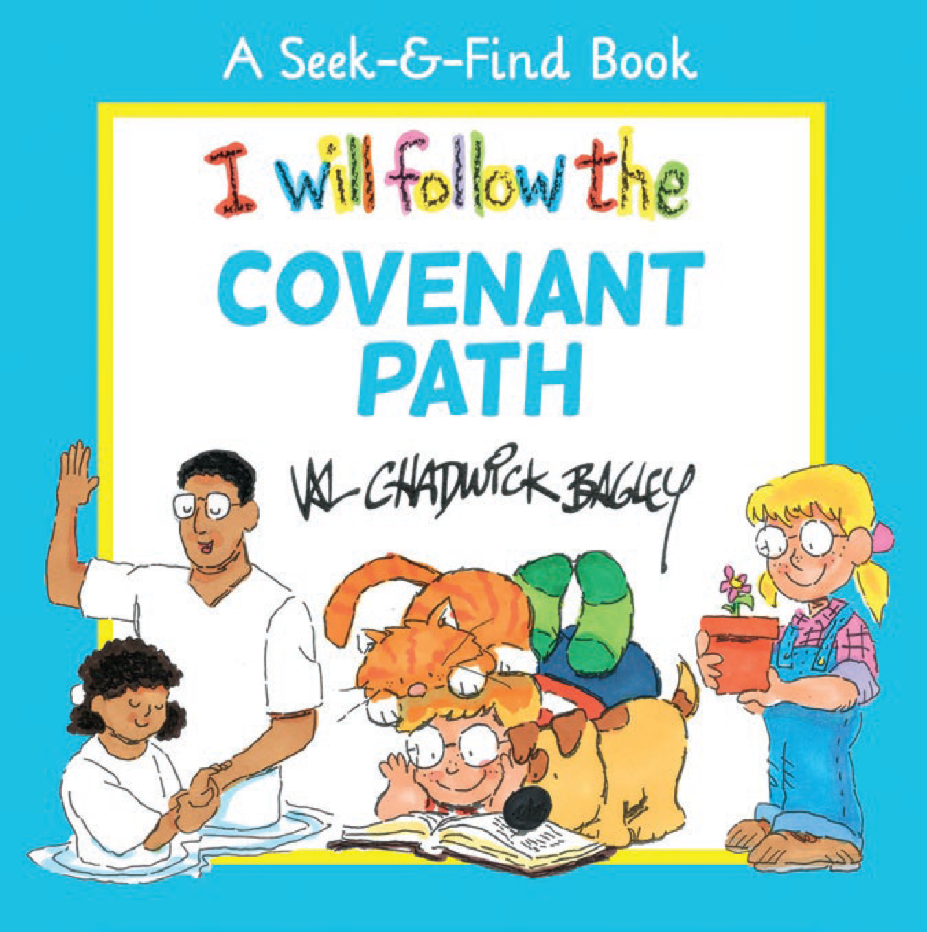 I Will Follow the Covenant Path