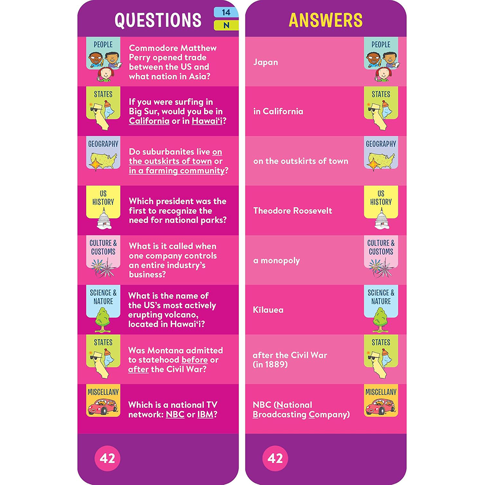 Brain Quest For the Car Smart Cards (Revised 5th Edition), , large image number 4