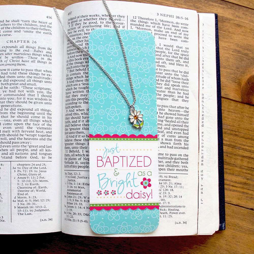 Just Baptized Necklace, , large image number 2
