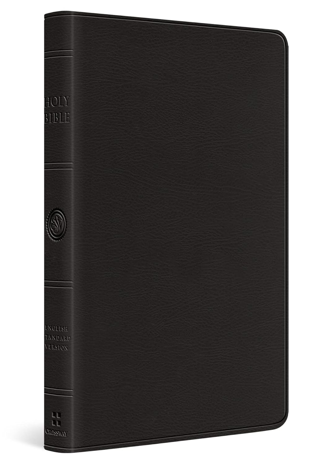 ESV Value Thinline Bible, Faux Leather, Black, , large image number 2