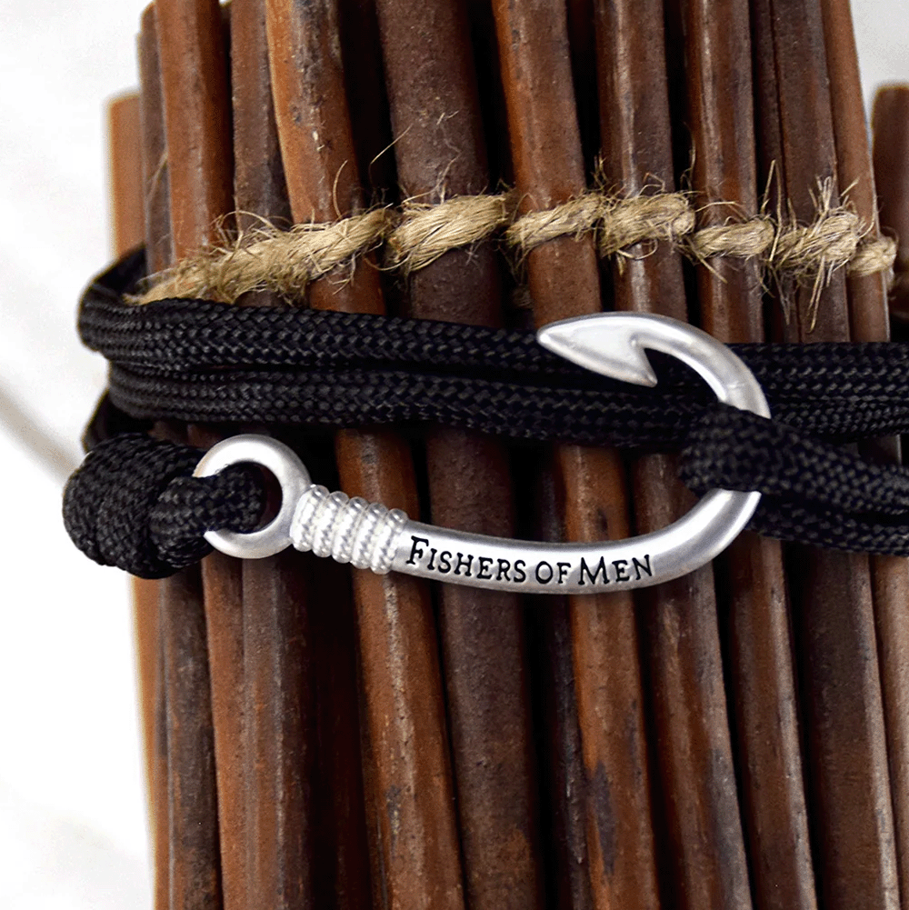 Fishers of Men Paracord Bracelet, , large
