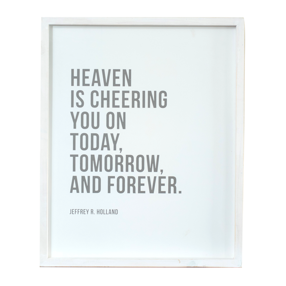 Heaven Cheering You On (16x20 Framed Art), , large image number 0
