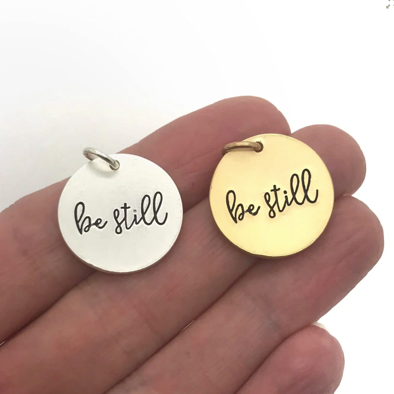 Be Still Charm, , large image number 2
