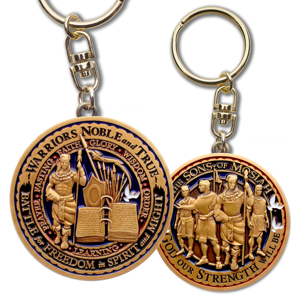Sons of Mosiah Keychain, , large image number 3
