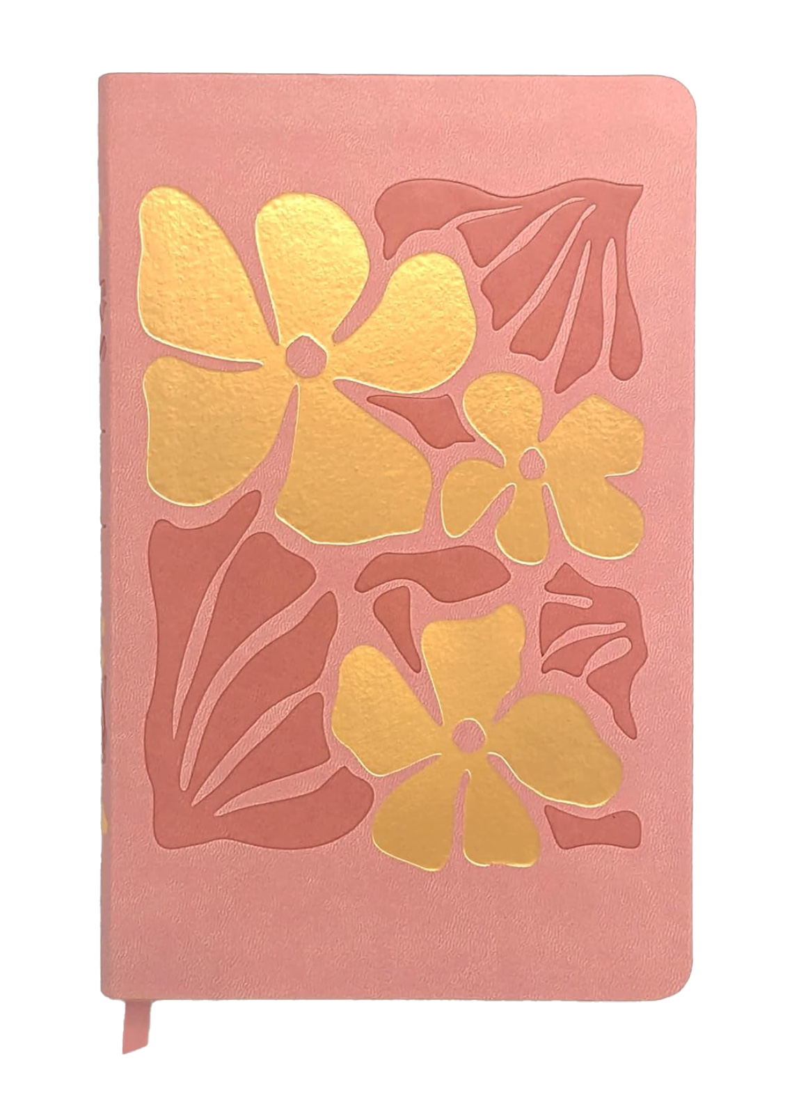 NLT Kids Bible, Thinline Reference Edition, Faux Leather, Tropical Flowers, Dusty Pink