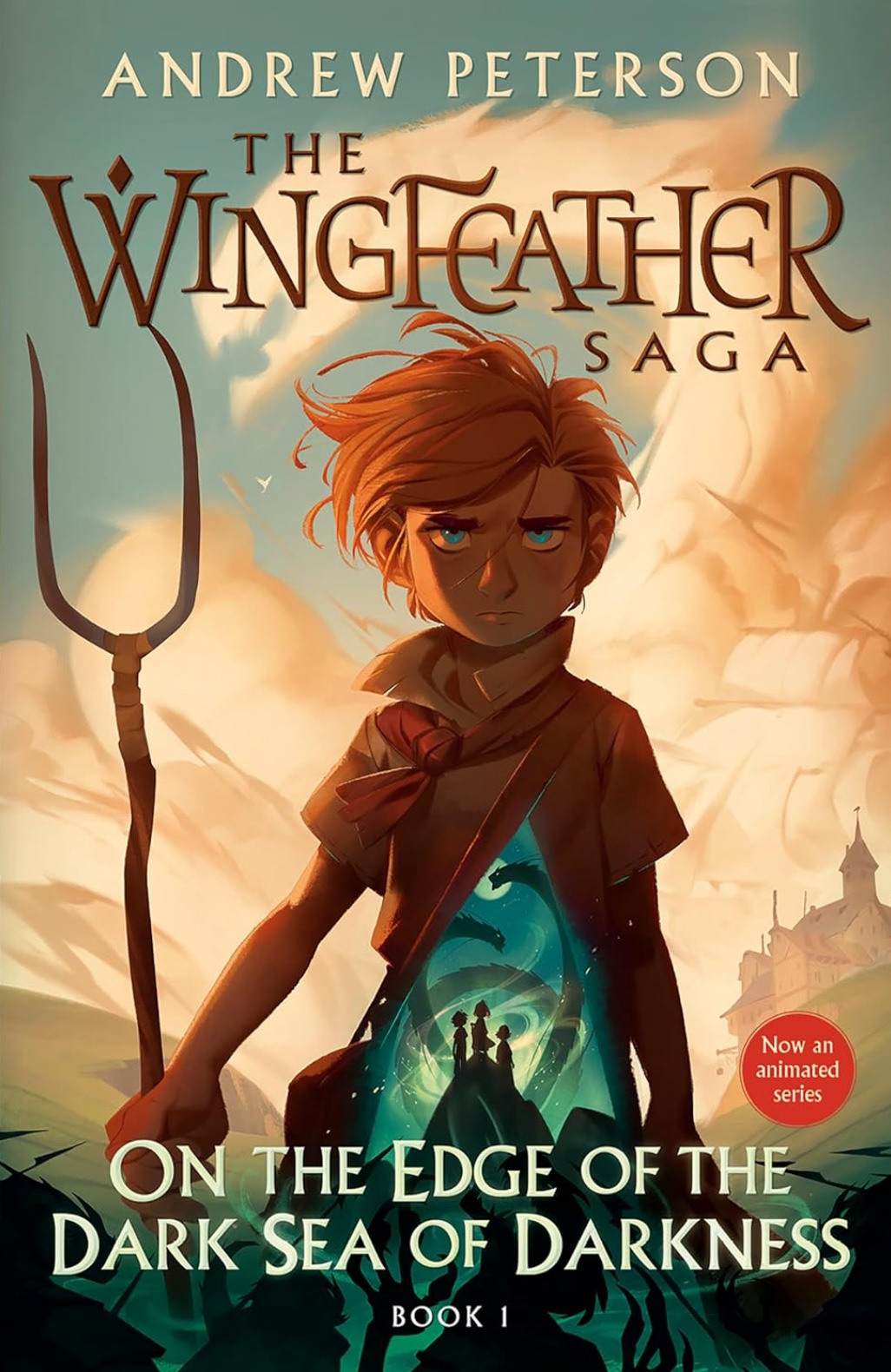 On the Edge of the Dark Sea of Darkness (The Wingfeather Saga, Book 1)