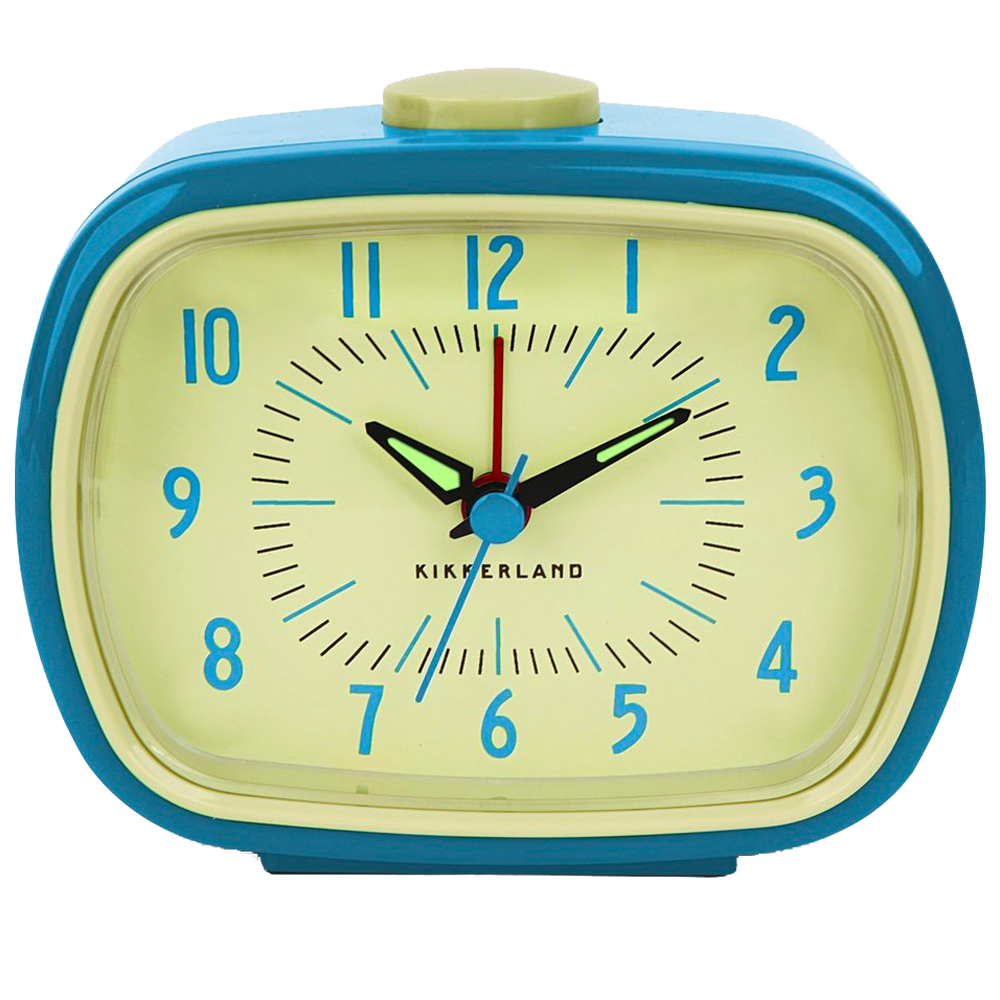 Retro Missionary Alarm Clock