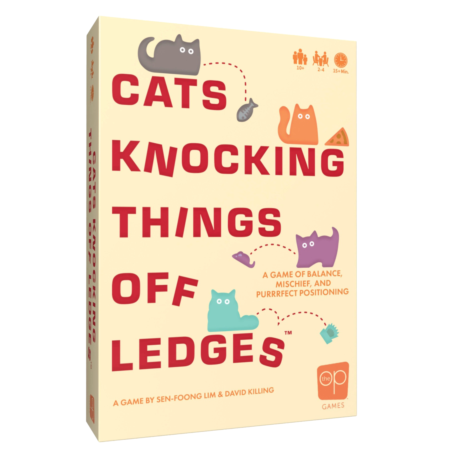 Cats Knocking Things Off Ledges Game