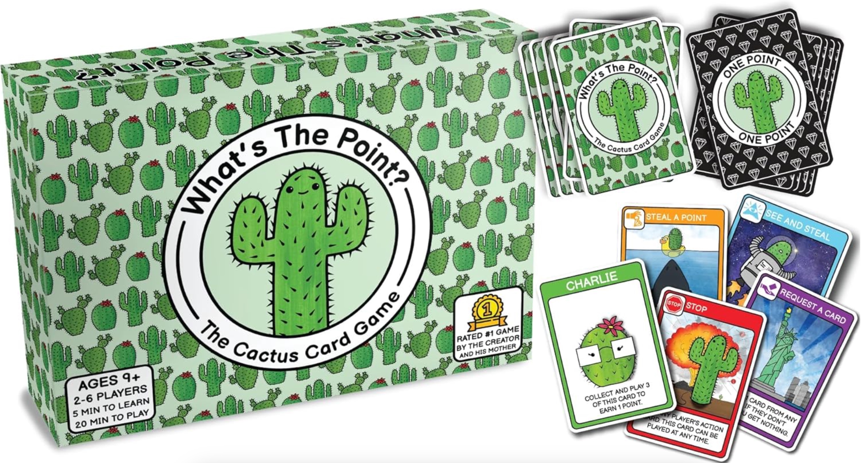 What's the Point? Card Game, , large
