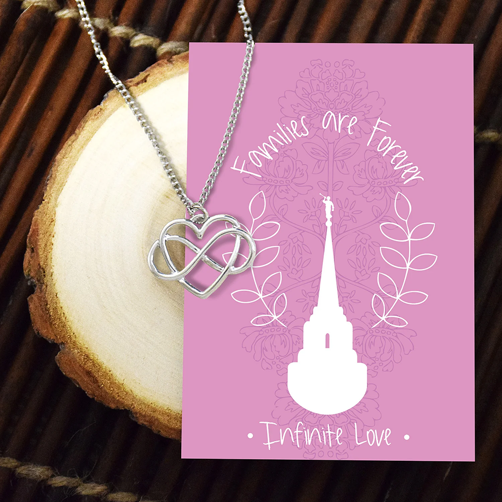 Necklace Infinity Heart