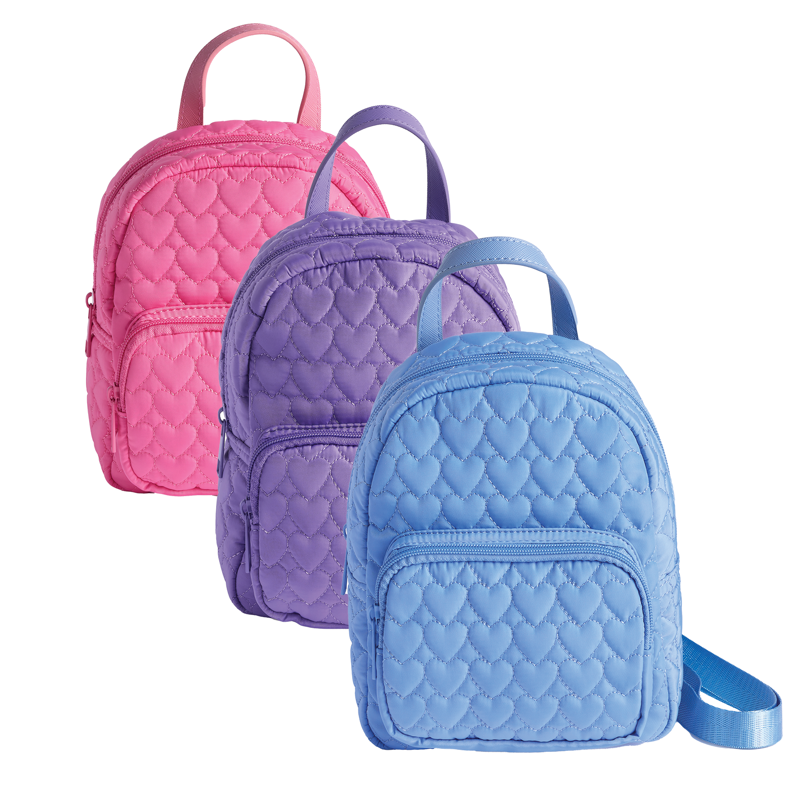 Heart Scripture Tote Backpack, , large image number 0