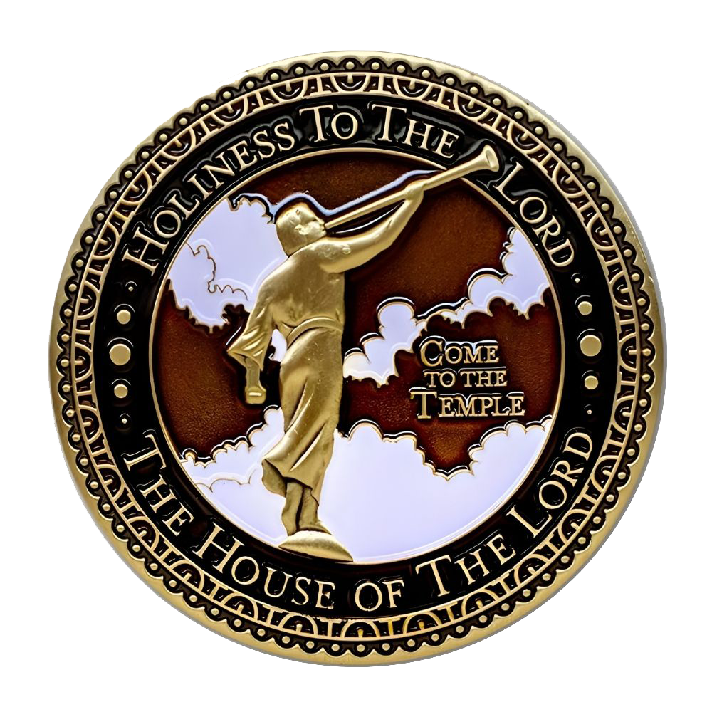 Bountiful Utah Temple Medallion Coin, , large image number 2
