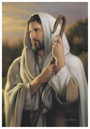 The Good Shepherd 3x4 Print