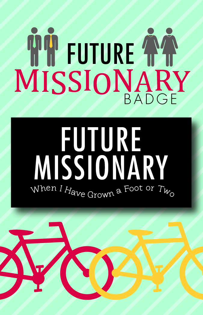 Future Missionary Badge, , large image number 0
