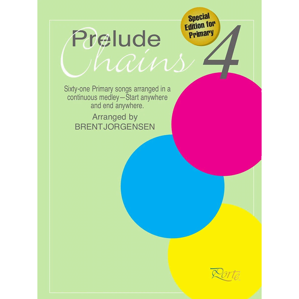 Prelude Chains for Piano, Book 4 Songbook