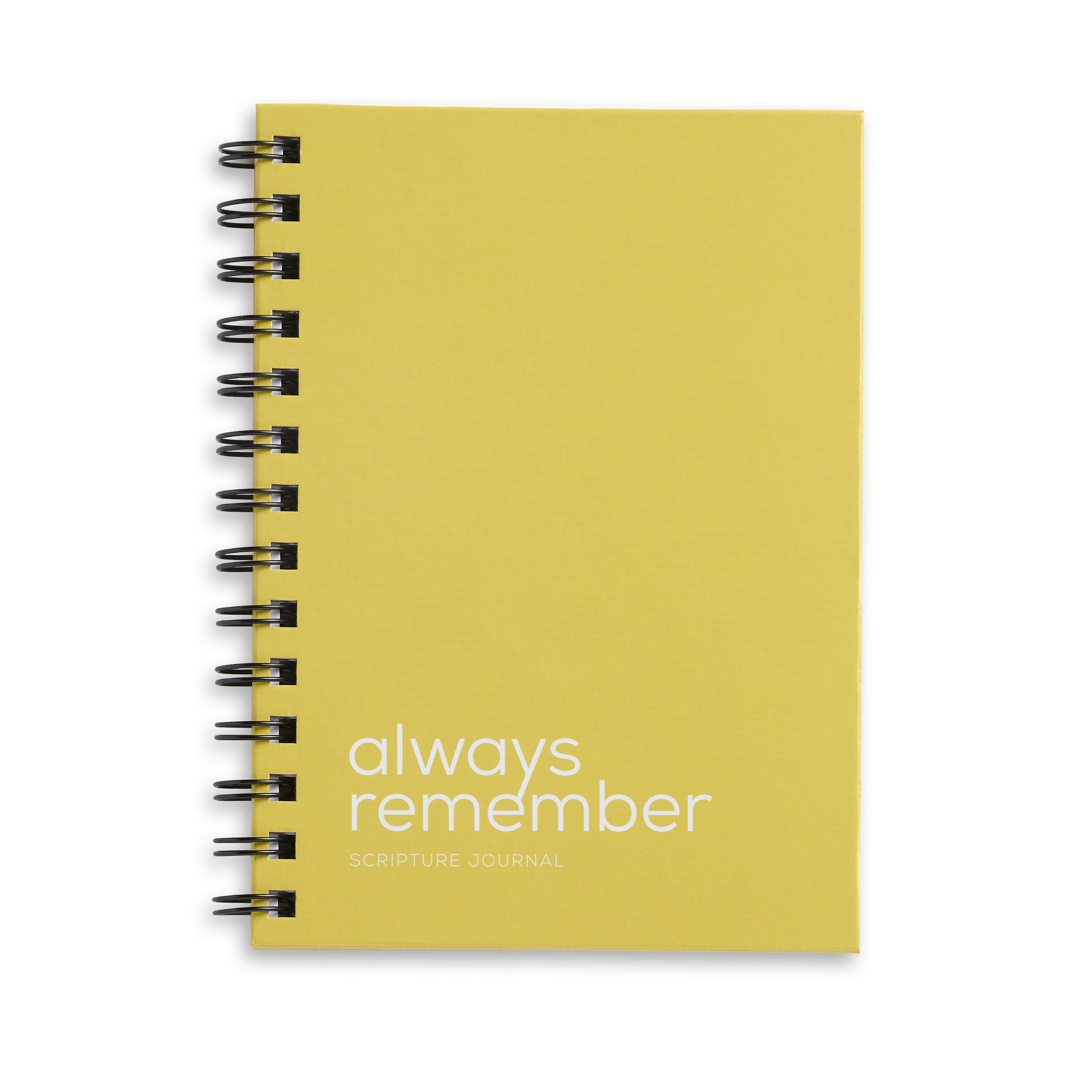 Always Remember Scripture Journal, , large image number 0