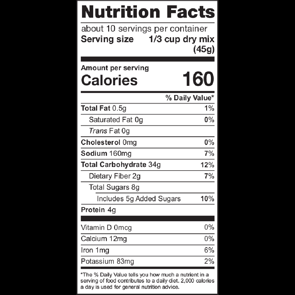 Blueberry Pancake and Waffle Mix, , large