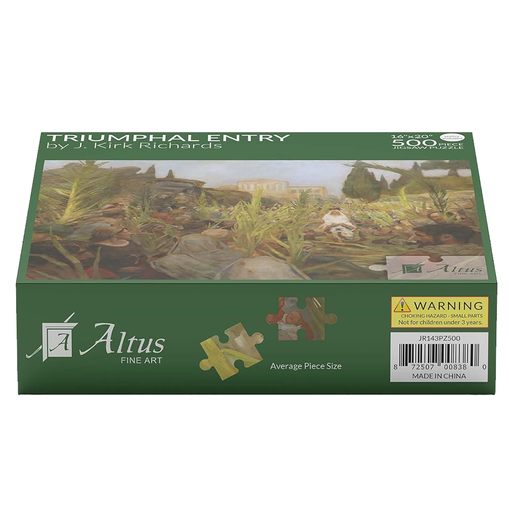 Triumphal Entry 500 Piece Puzzle, , large image number 2