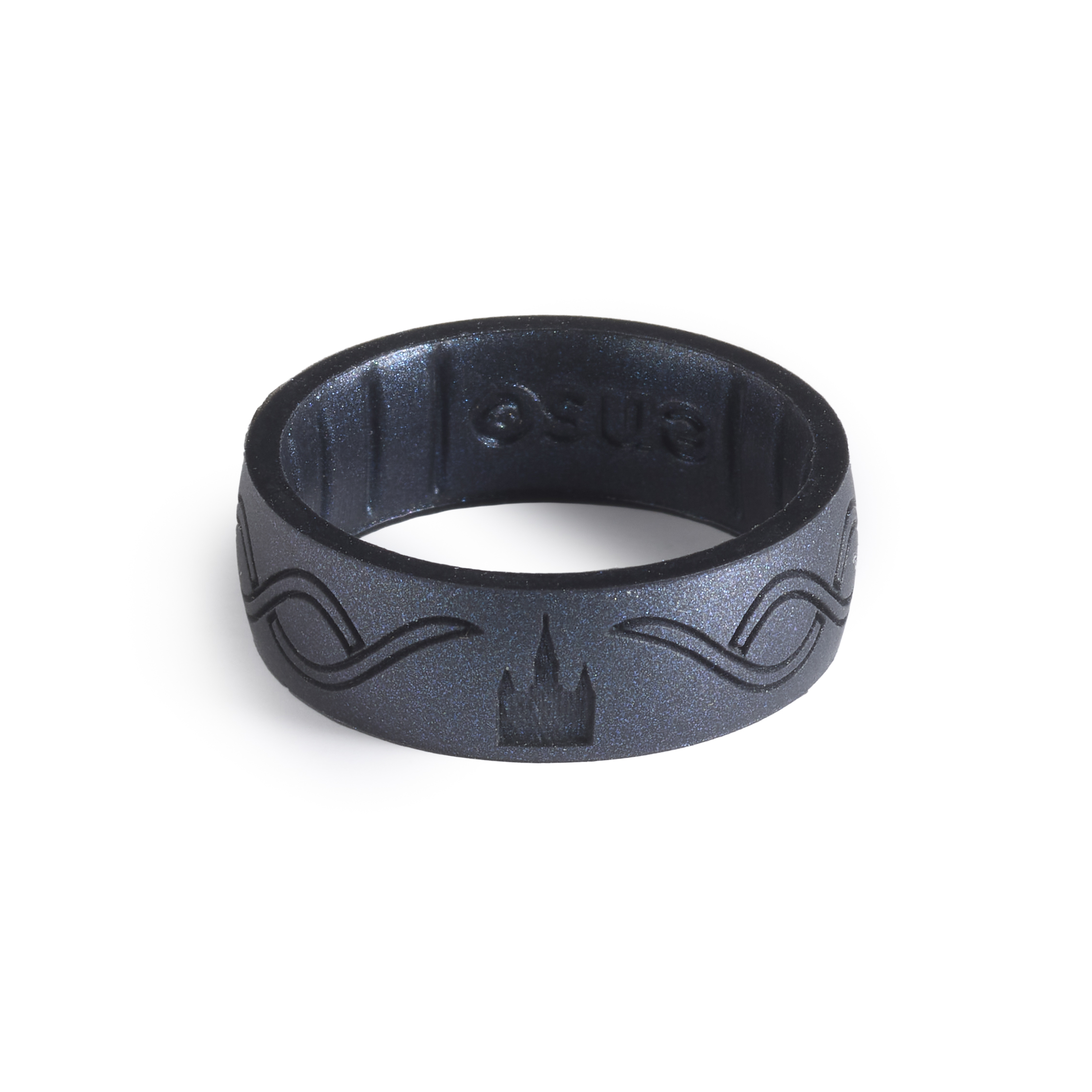 Provo City Center Temple Silicone Ring