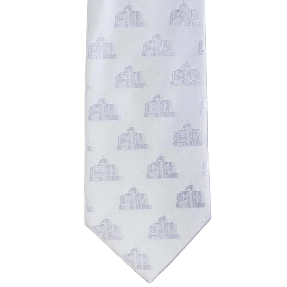 Men's Meridian Idaho Temple Necktie, , large image number 2