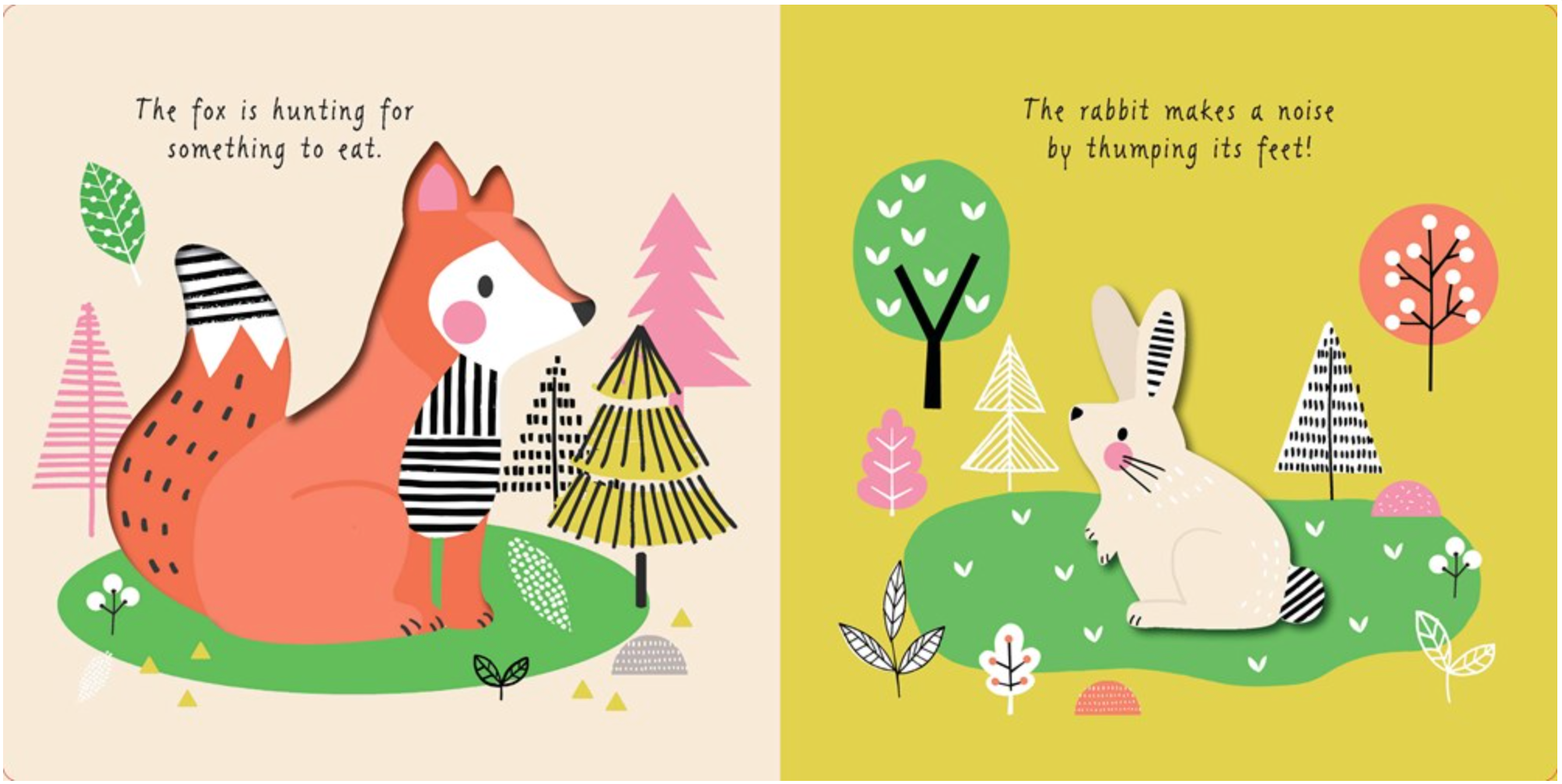 Animals in the Forest, , large