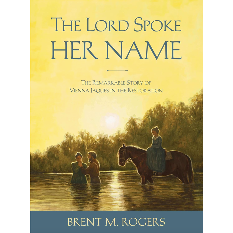 The Lord Spoke Her Name